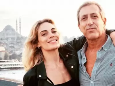 Emilia Attias y el Turco Naim
