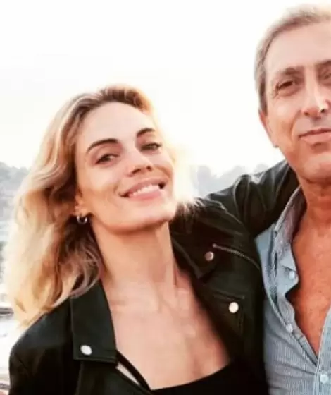 Emilia Attias y el Turco Naim