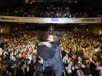 Karina Milei y su hermano Javier