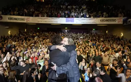 Karina Milei y su hermano Javier