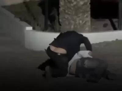 A Matas Brizuela los dos patovicas lo asfixiaron y dejaron inconsciente.