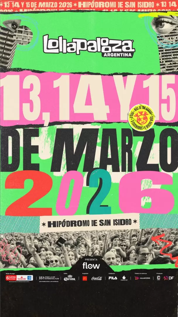 Lollapalooza Argentina 2026
