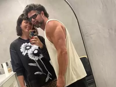 Griselda SicilianiyLuciano Castroestn muy enamorados