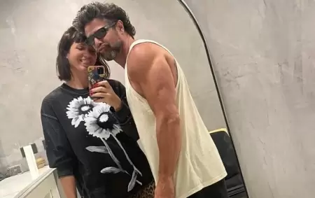 Griselda SicilianiyLuciano Castroestn muy enamorados