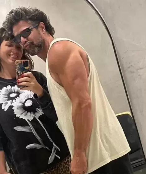 Griselda SicilianiyLuciano Castroestn muy enamorados