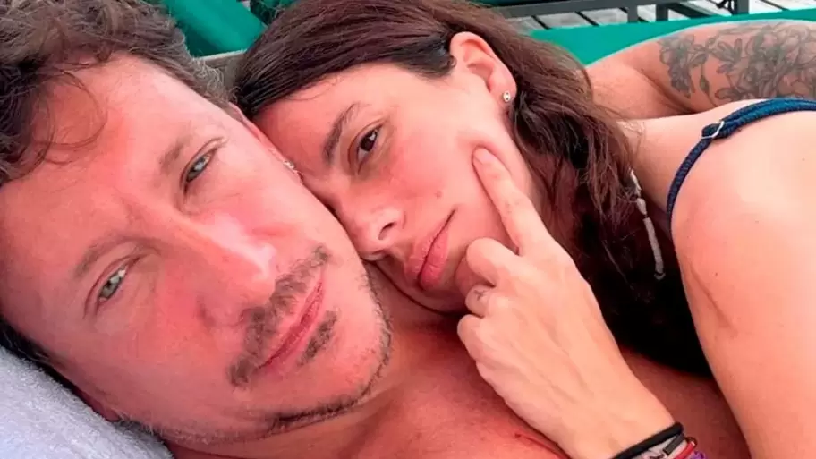 Aunque Gimena Accardi y Nico Vzquez firmaron el divorcio se siguen apoyando en redes sociales