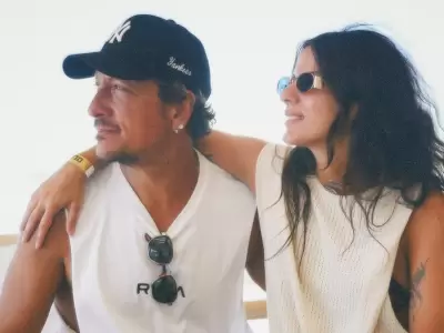 Nico Vzquez y Gimena Accardi