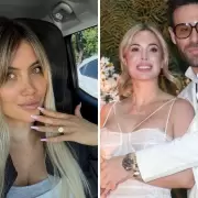 Wanda Nara con las joyas de Jesica Cirio: quin es el hombre que la tendra deslumbrada