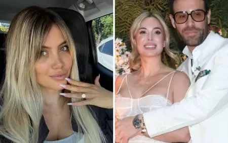 Wanda Nara estara saliendo con un socio de Elas Piccirillo, ex de Jesica Cirio