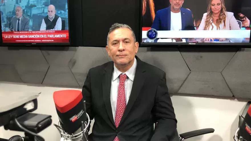 Daro Saldao, abogado defensor de Julieta Makintach