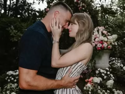 Taylor Swift y Travis Kelce comprometidos