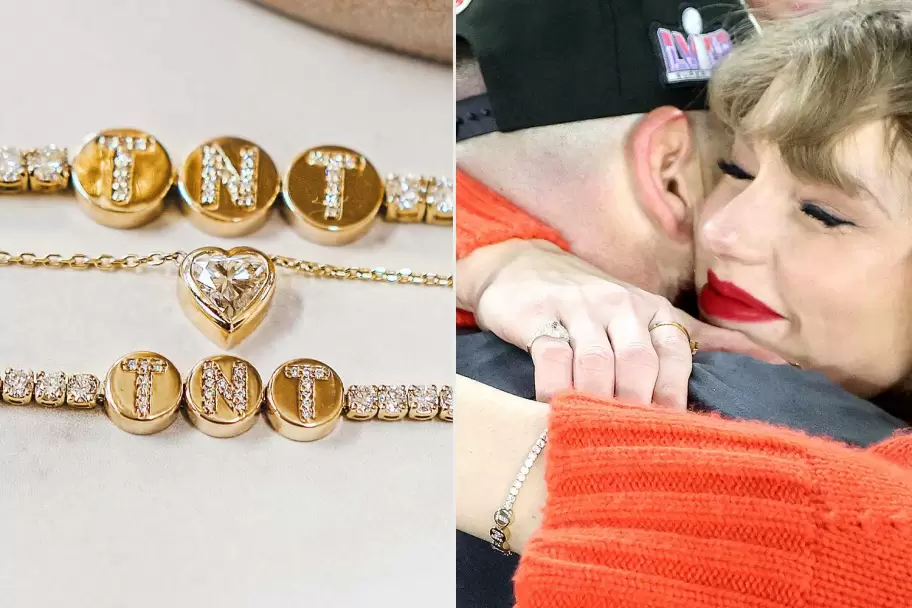 La famosa pulsera que recibi Taylor