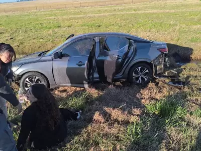 Roco Bonacci sufri un grave accidente