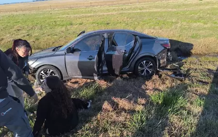 Roco Bonacci sufri un grave accidente