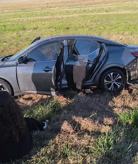 Roco Bonacci sufri un grave accidente