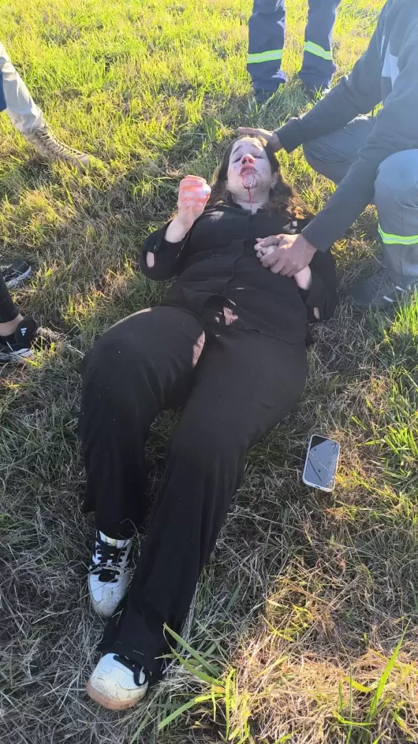 Roco Bonacci sufri un grave accidente