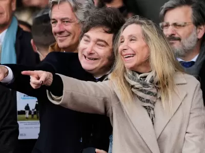 Javier y Karina Milei