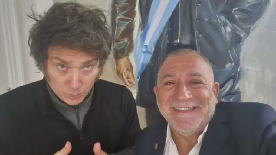 Luis Juez y Milei