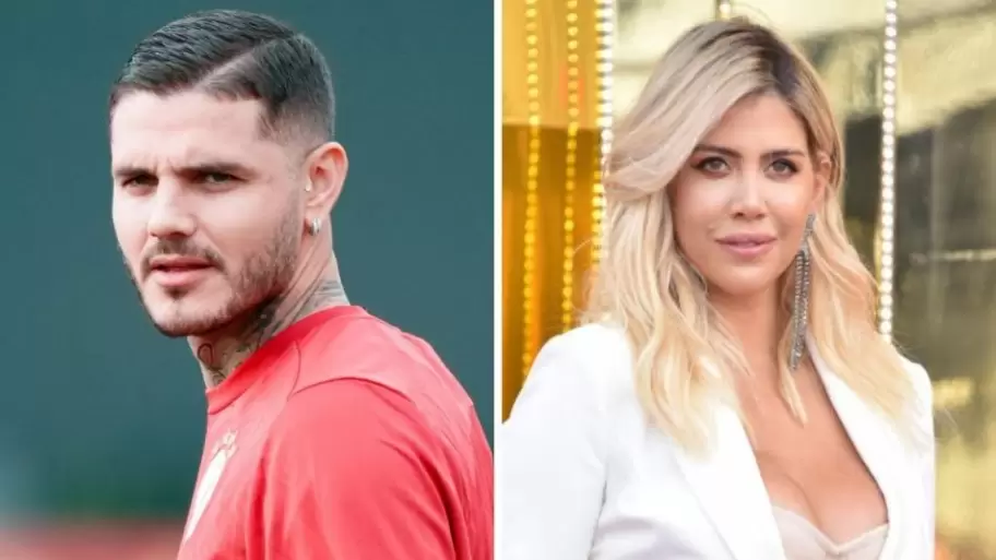 La nueva conquista de Wanda Nara tiene las mismas denuncias que ella hizo a Mauro Icardi