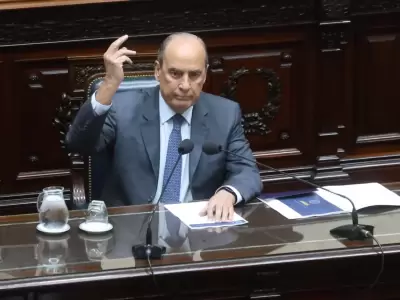 Guillermo Francos y su presentacin de informe en Diputados