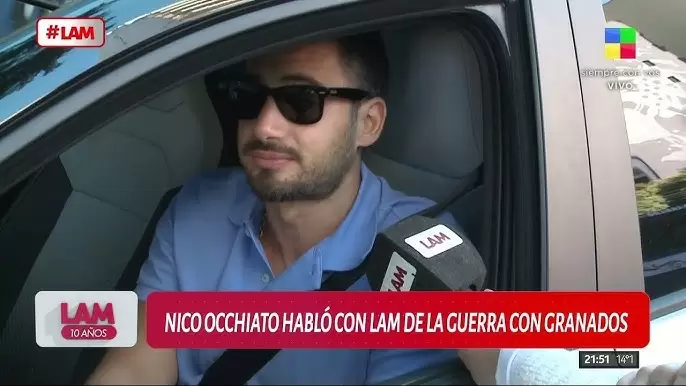 Nico Occhiato revel por qu no participa del torneo organizado por Olga