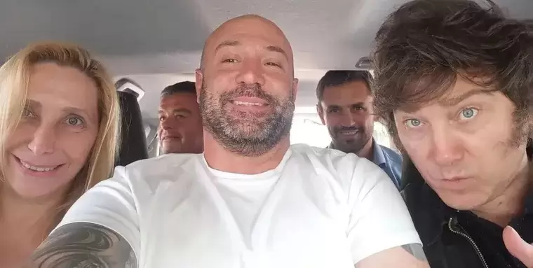 La Libertad Avanza entre la espada y la pared con los audios de Diego Spagnuolo