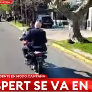 Caos en Lomas de Zamora: Milei huye bajo una lluvia de piedras y Espert escapa en moto