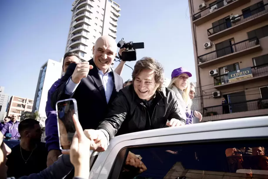 Espert y Milei antes de que todo se desontrole