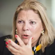 Carri tild a Milei de haber "visto mucha pornografa infantil" y seal a Karina como "la cajera"