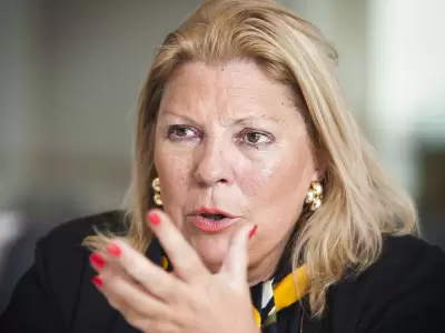 Elisa Carri no se guard nada en su entrevista ante Joaqun Morales Sol en LN+