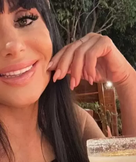 Elizabeth Rodrigo, mam de Ayeln Paleo