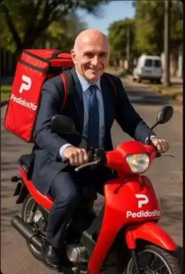 Las redes estallaron con memes de Espert y su huida en moto