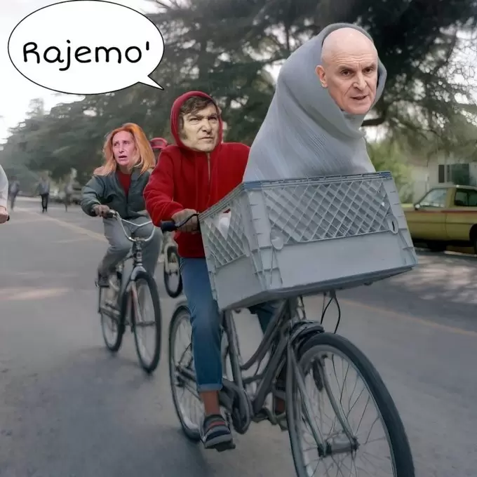 Las redes sociales se burlaron de Milei y Espert