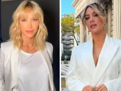 Julieta Prandi y Wanda Nara