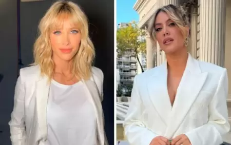 Julieta Prandi y Wanda Nara