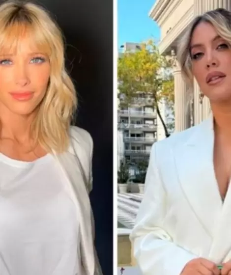 Julieta Prandi y Wanda Nara