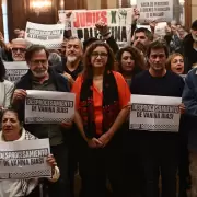 Biasi tras rechazar su procesamiento por antisemitismo: "Estoy orgullosa de ser enemiga de los que defienden un genocidio"