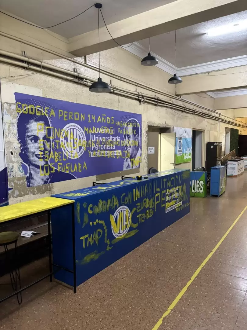 La pintada que ocasion el conflicto