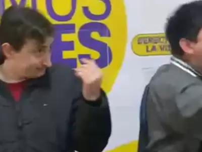 Uno de los estudiantes libertarios que iniciaron el conflicto