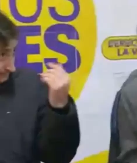 Uno de los estudiantes libertarios que iniciaron el conflicto