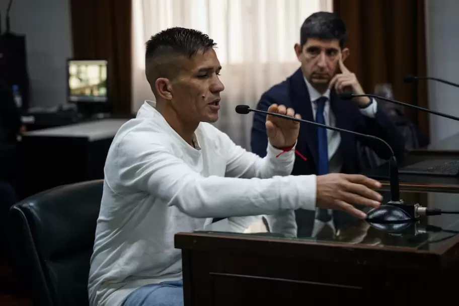 Isaas Jos Surez condenado a 19 aos de prisin por el asesinato de Mariano Barbieri