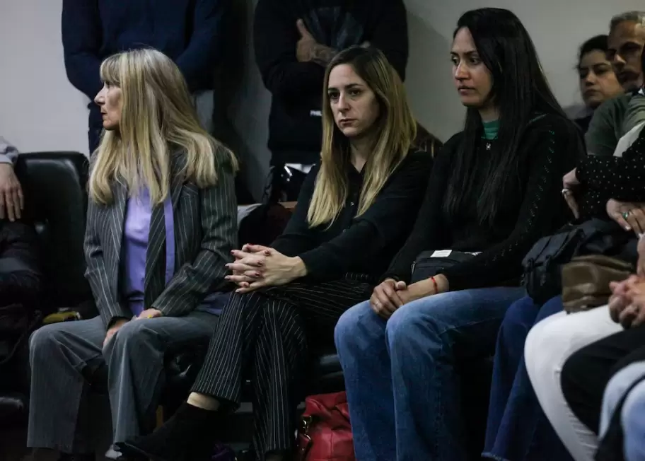 Maricel, viuda del asesinado, expres su dolor