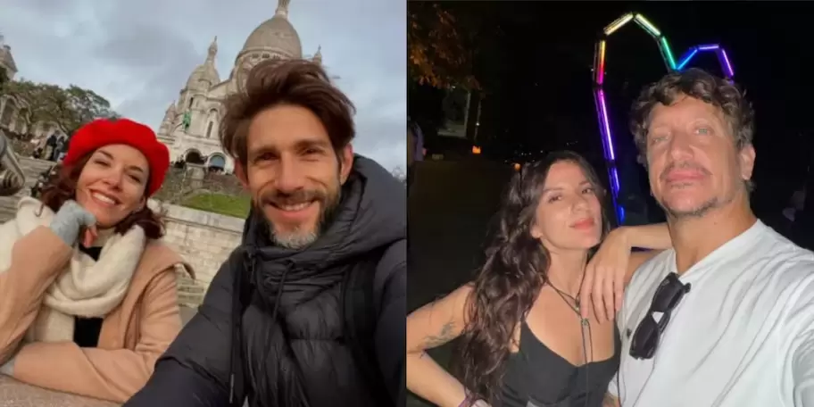 Ambas parejas terminaron por infidelidades