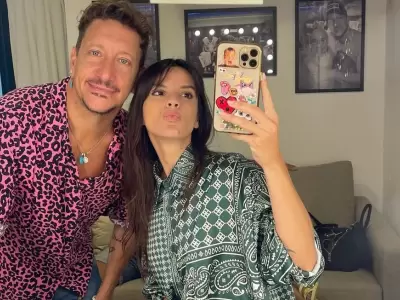 Nico Vzquez y Gimena Accardi