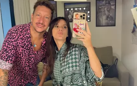 Nico Vzquez y Gimena Accardi