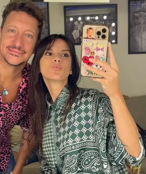 Nico Vzquez y Gimena Accardi