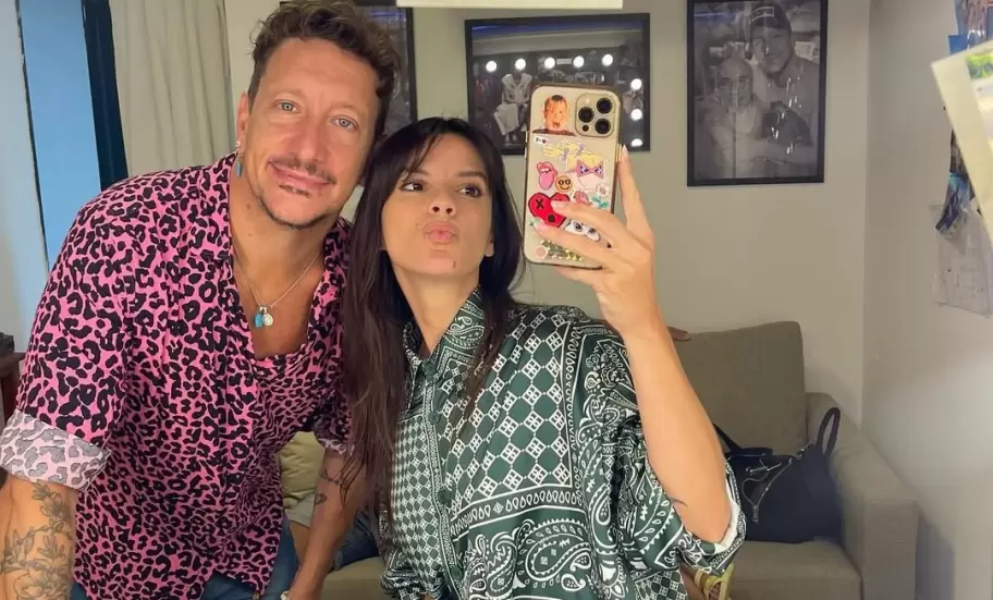 Nico Vzquez y Gimena Accardi