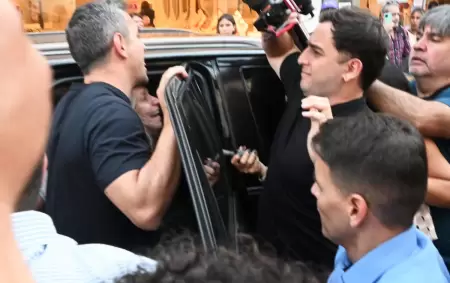 Incidentes en la visita de LLA a Corrientes