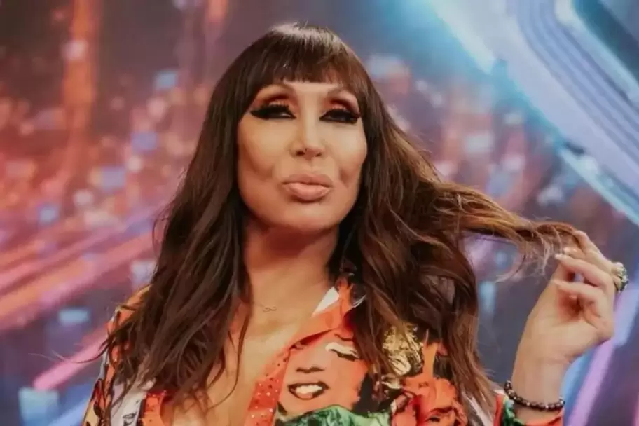 Moria Casán presenta su biopic en Netflix