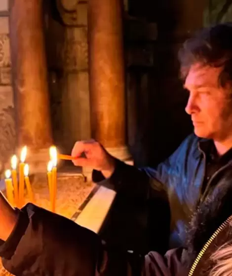 Karina y Javier Milei